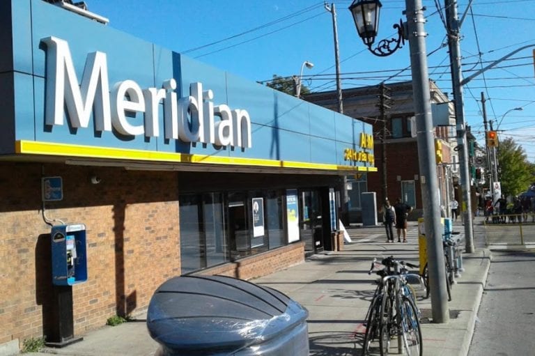 Meridian Credit Union Exterior