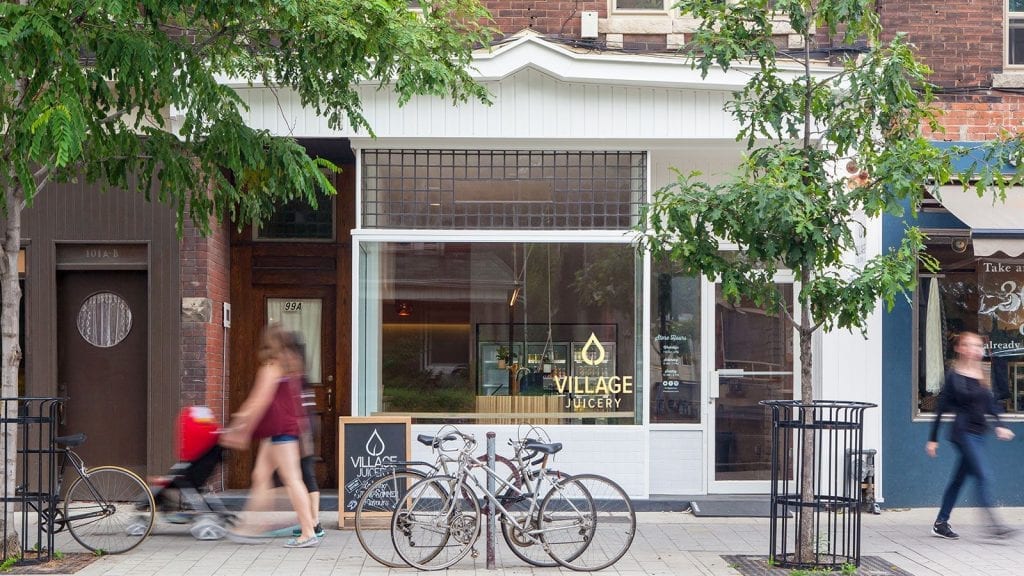 village juicery exterior