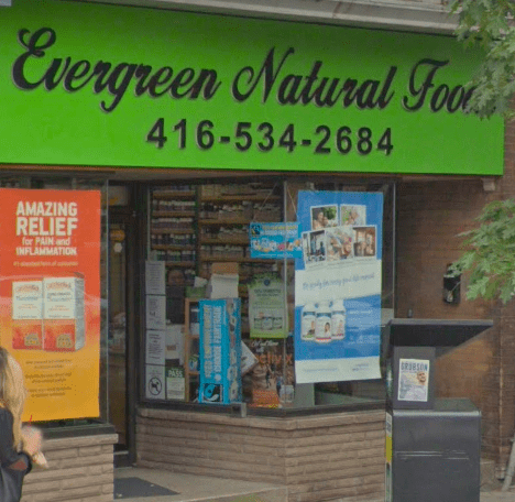 Evergreen Natural Foods