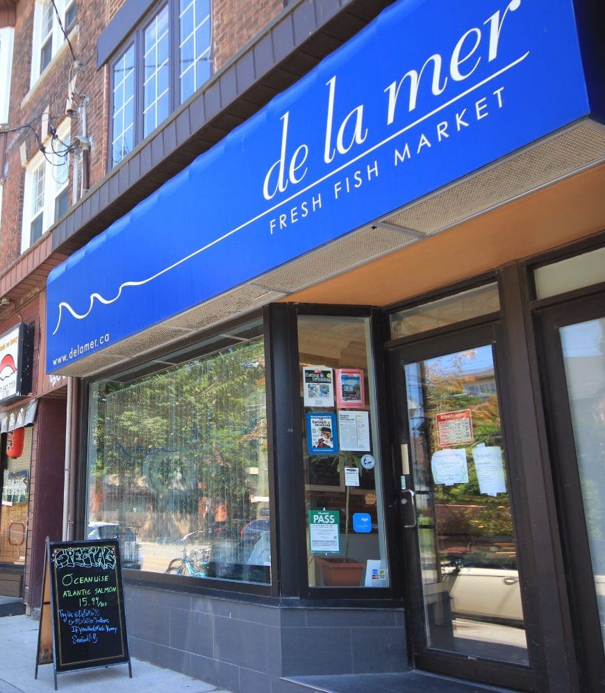De La Mer Fresh Fish Market Roncesvalles Village Business Listings