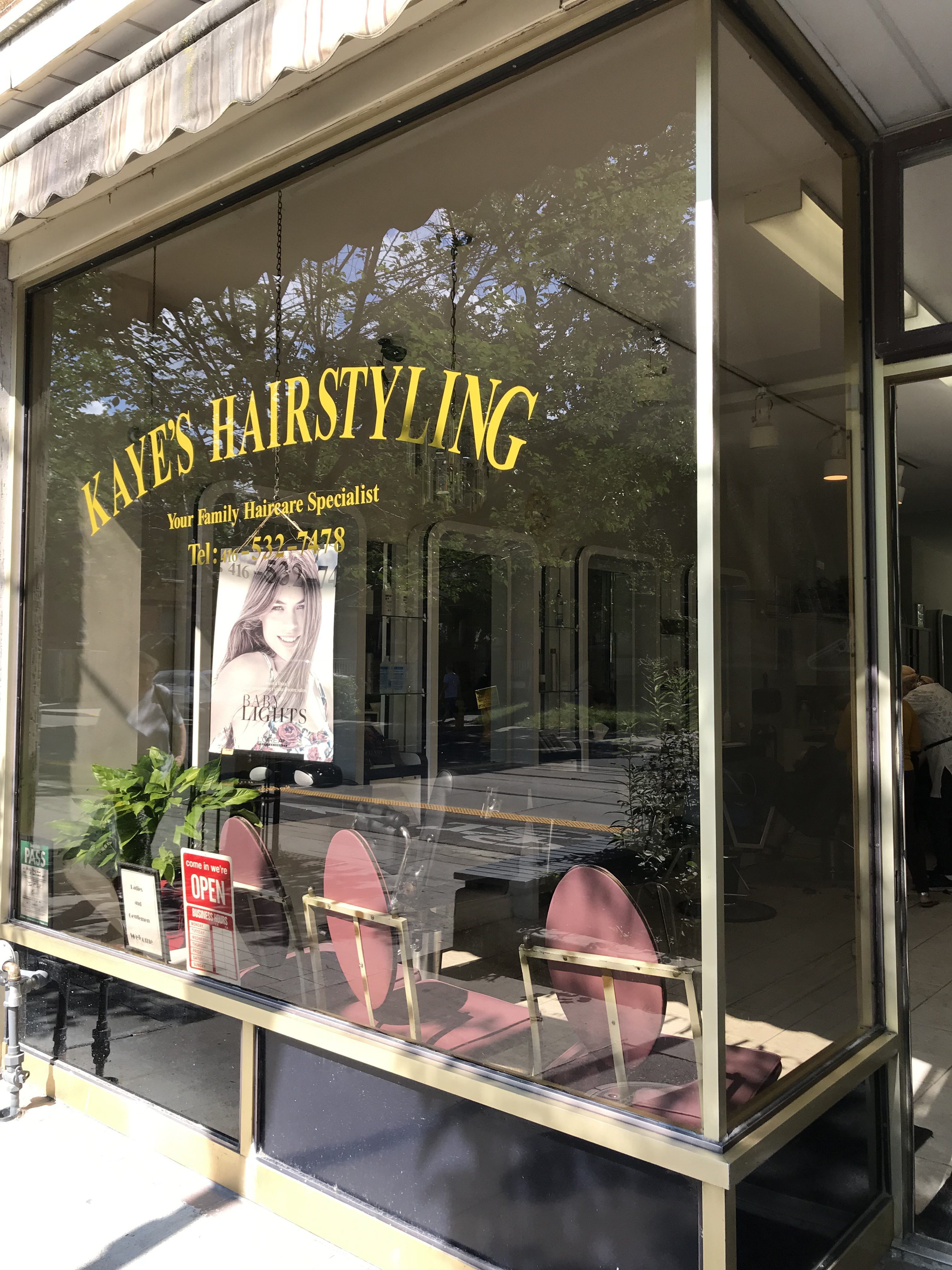 Kaye’s Hairdressing