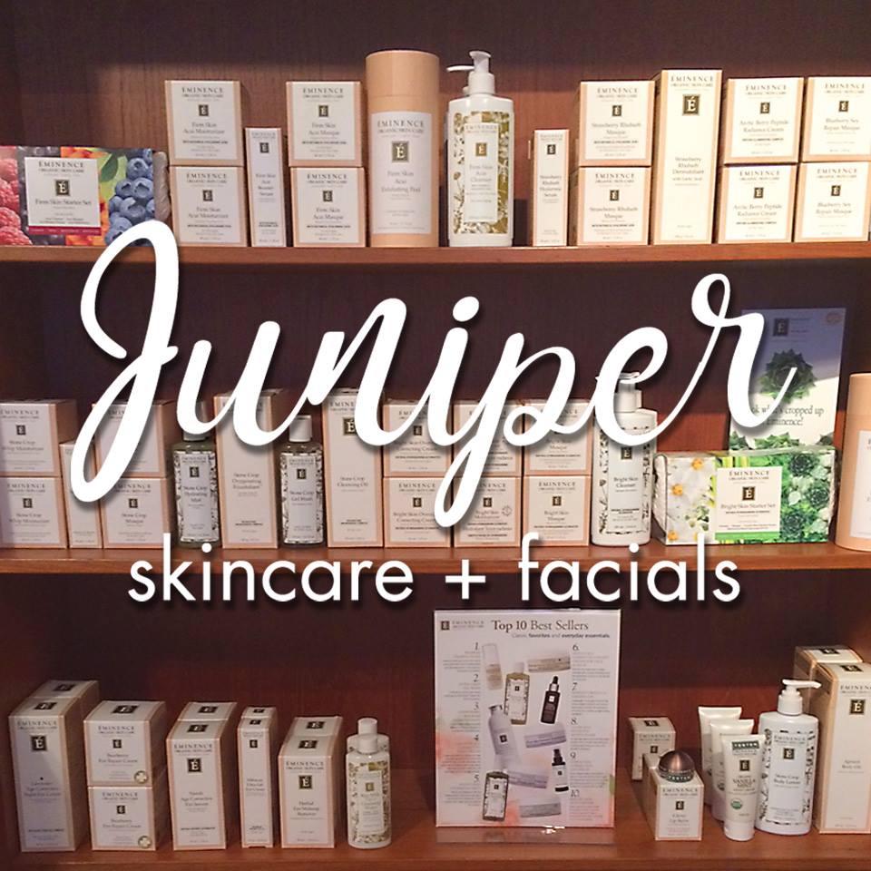 Juniper Skincare and Facials