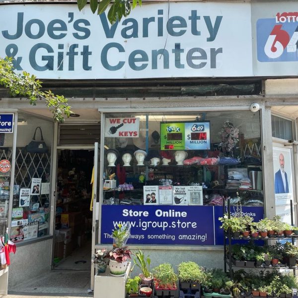 Joe’s Variety and Gift Centre