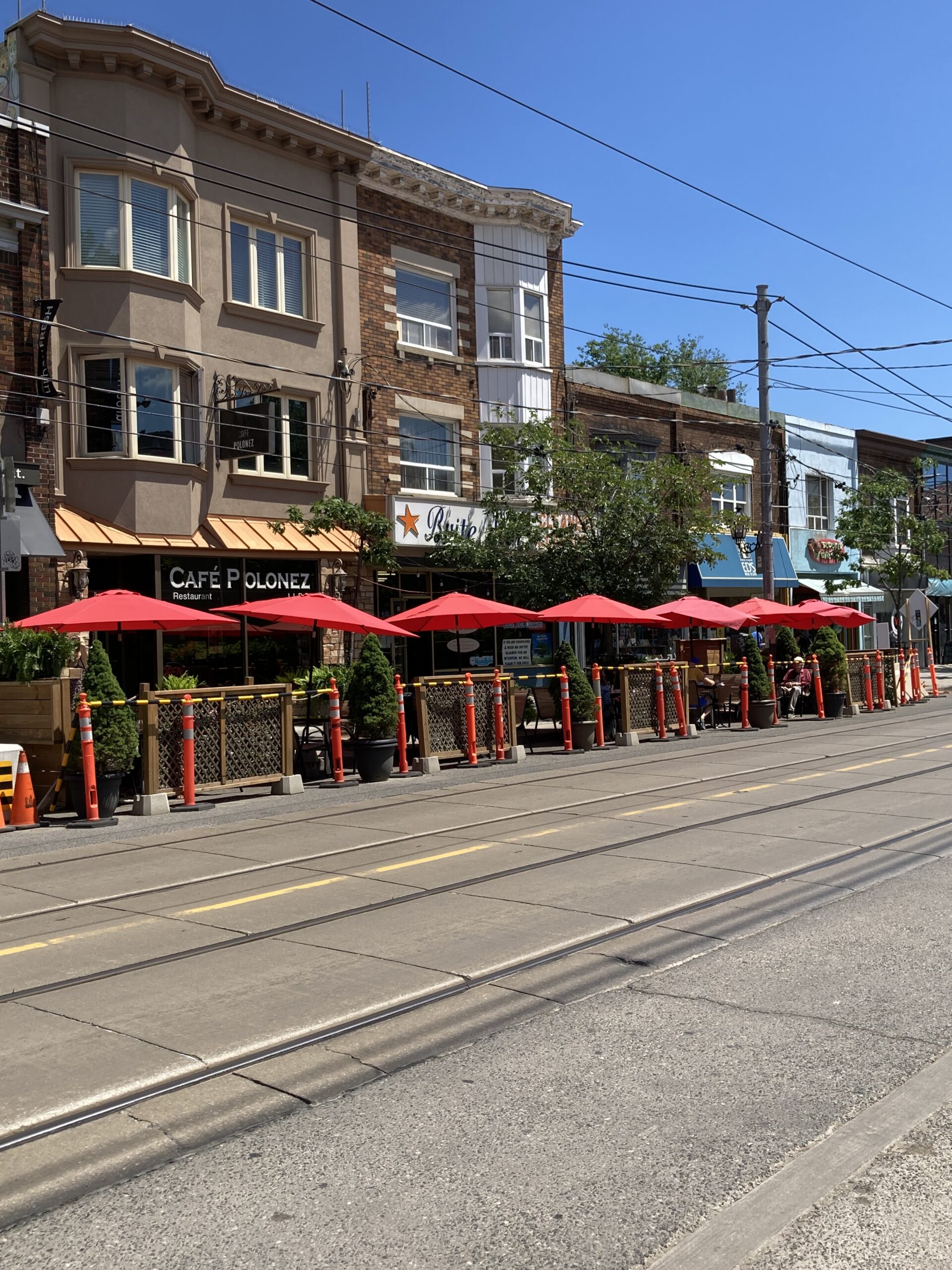 Patios & CafeTO on Roncy