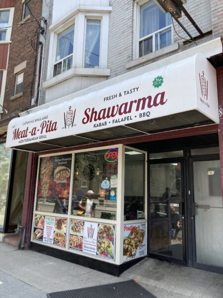 Meat-a-Pita Shawarma