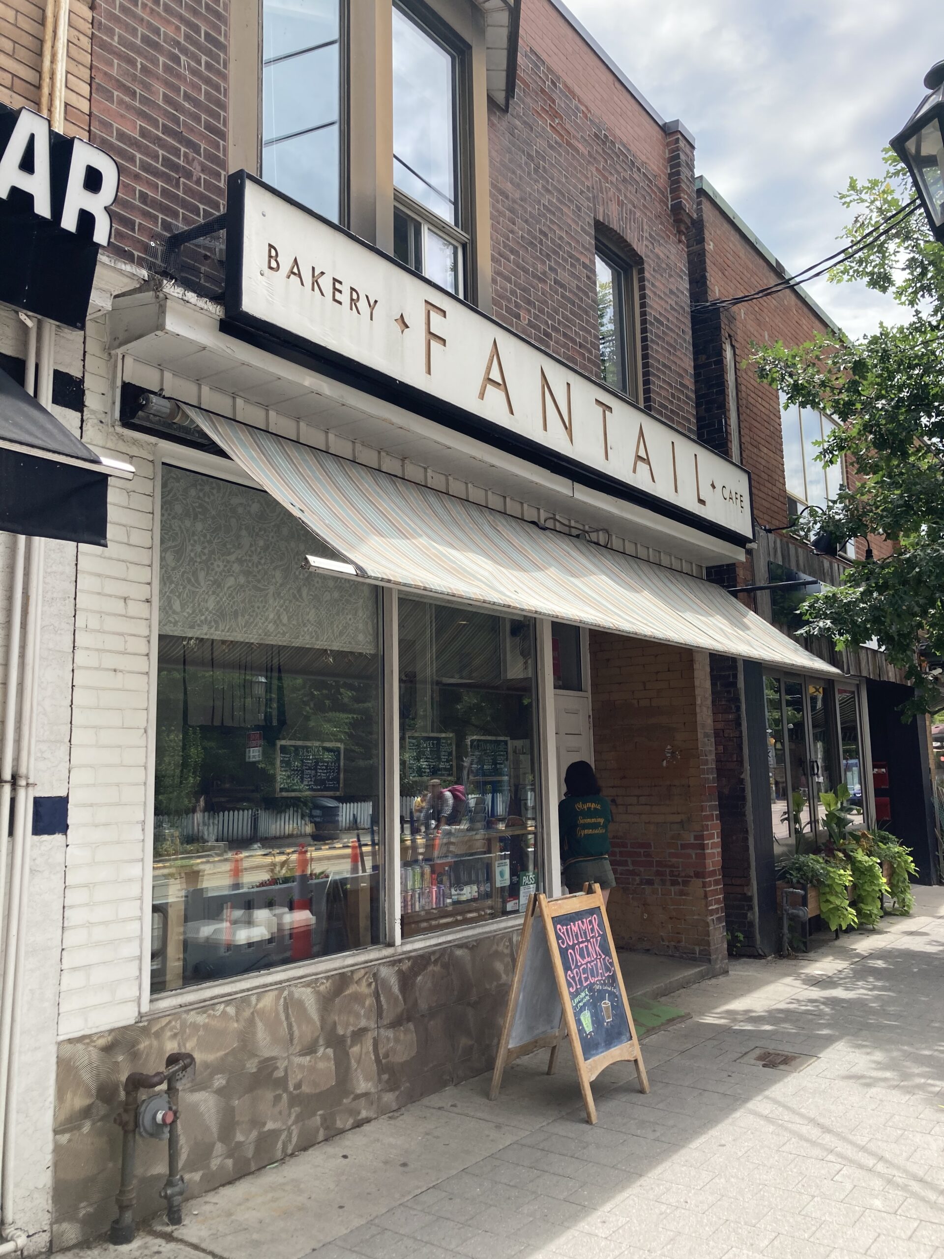 Fantail Bakery Café