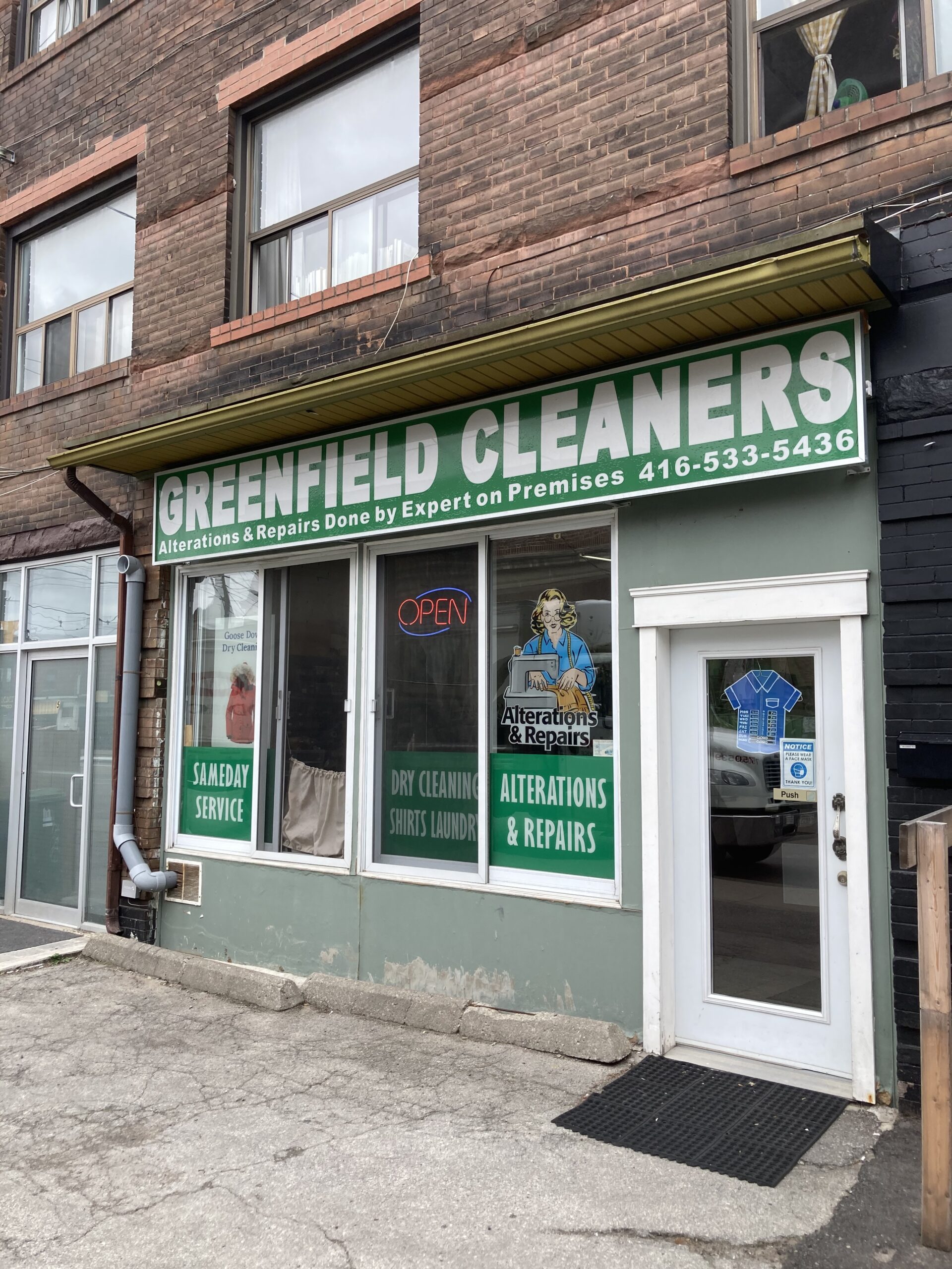 Greenfield Dry Cleaners