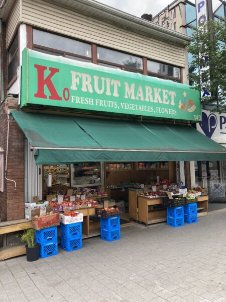 K. O. Fruit Market