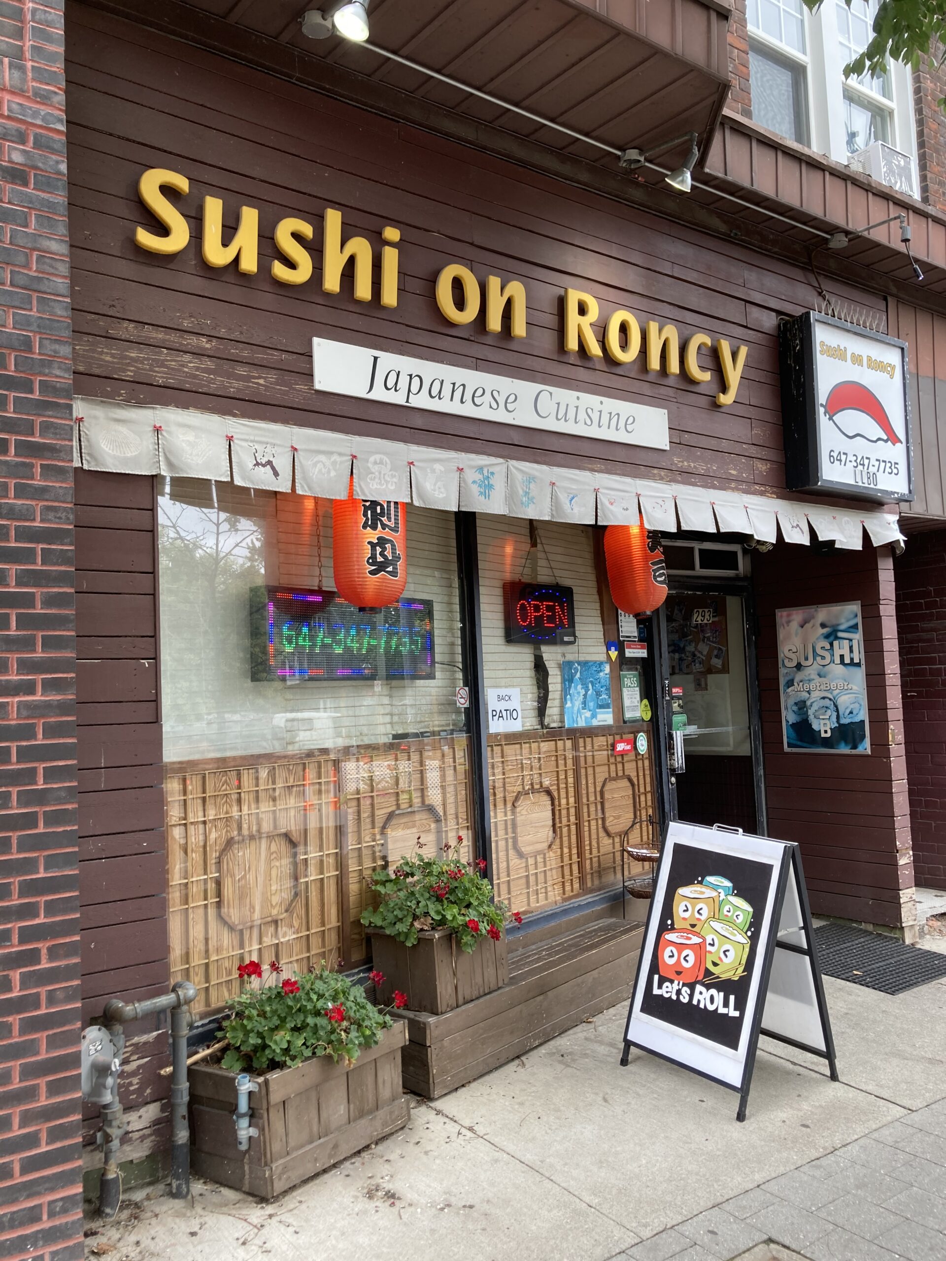 Sushi On Roncy
