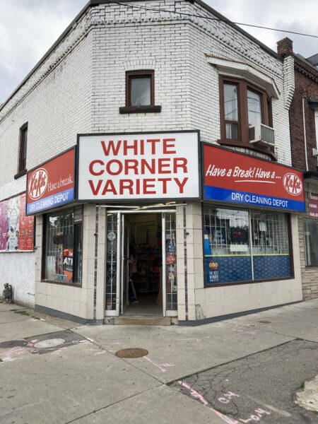 White Corner Variety