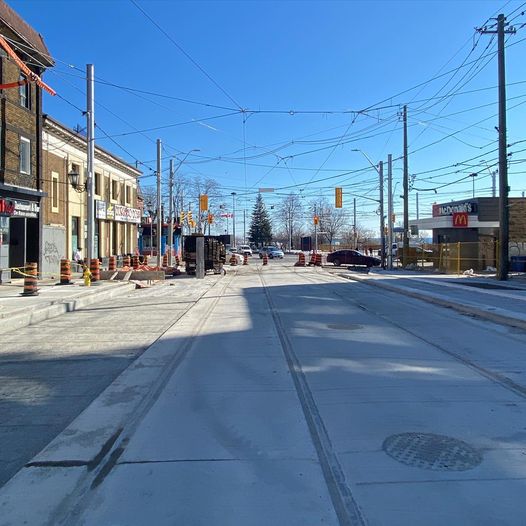 Roncesvalles Avenue Opens again to Queen St, King St and The Queensway