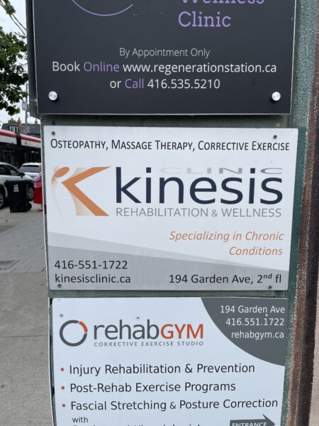 Kinesis Rehabilitation and Wellness Clinic