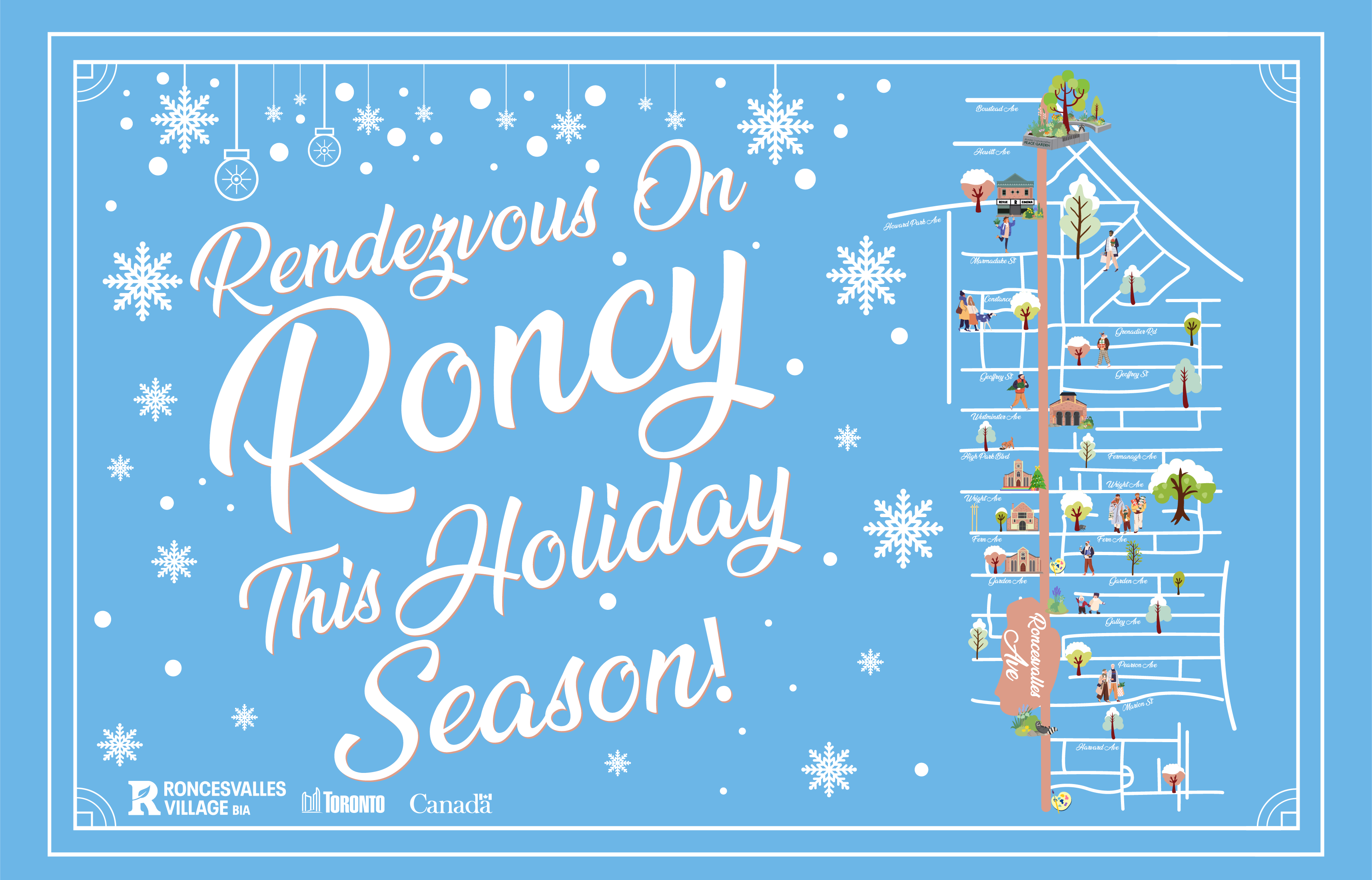 Rendezvous on Roncy this Holiday Season!