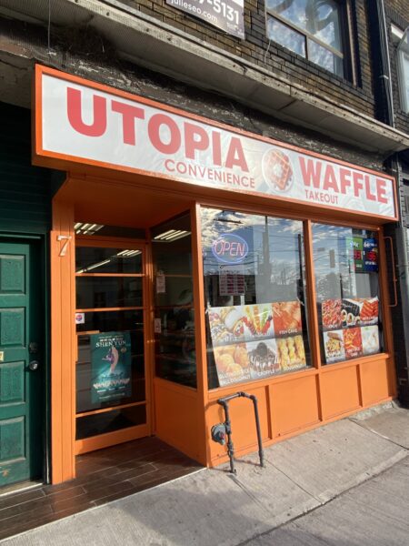 Utopia Waffle