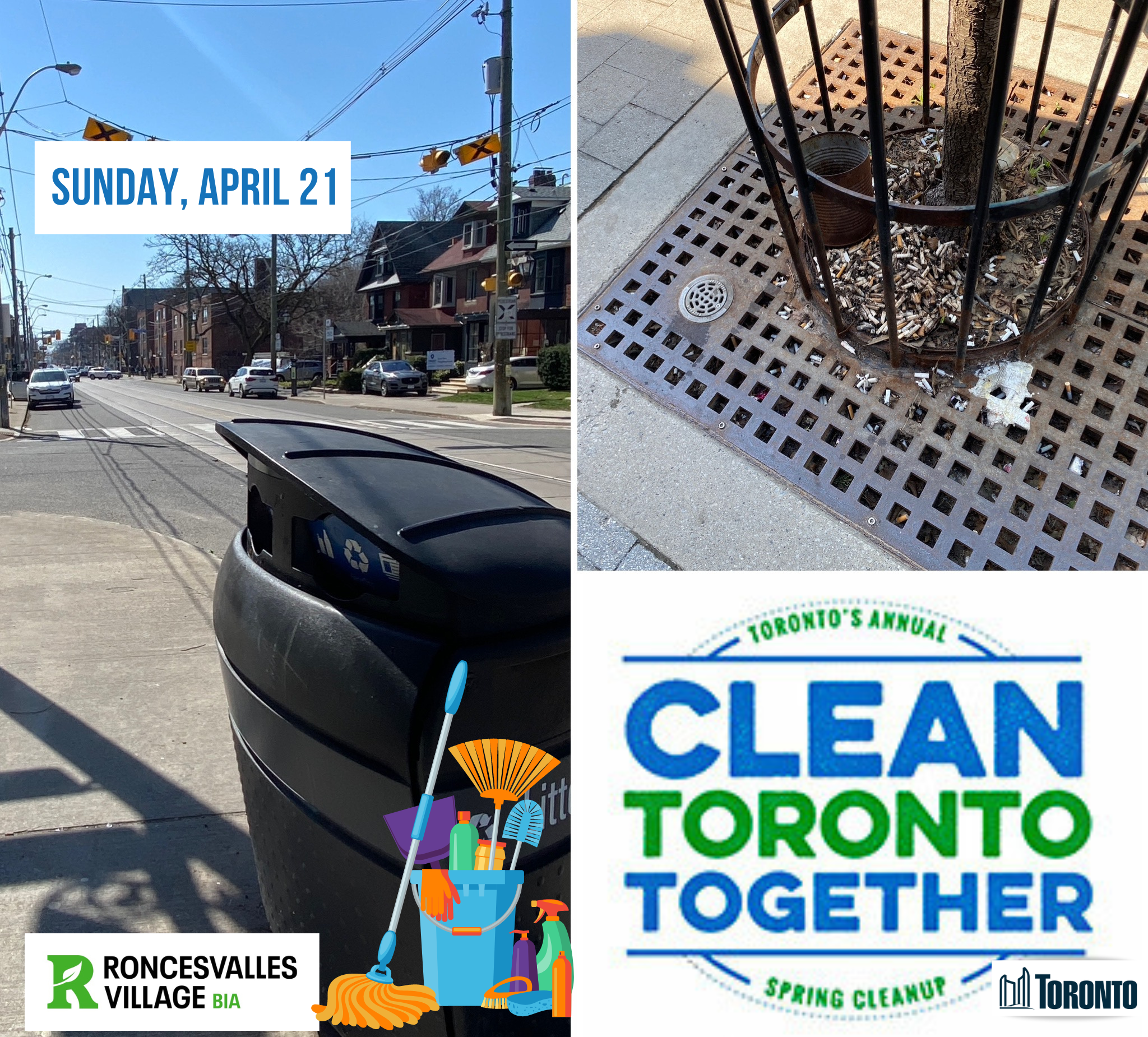 Clean Toronto Together