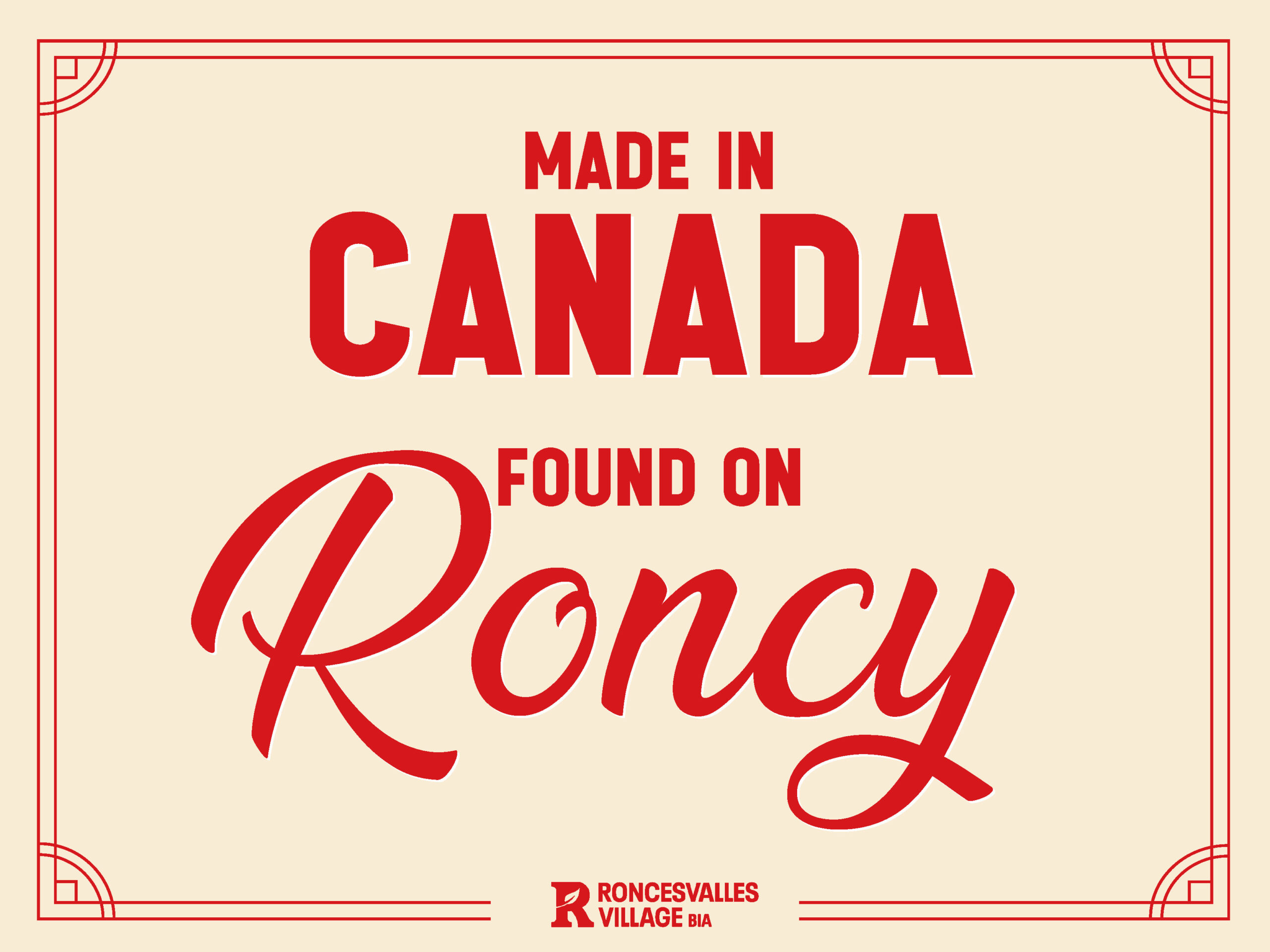 Made in Canada