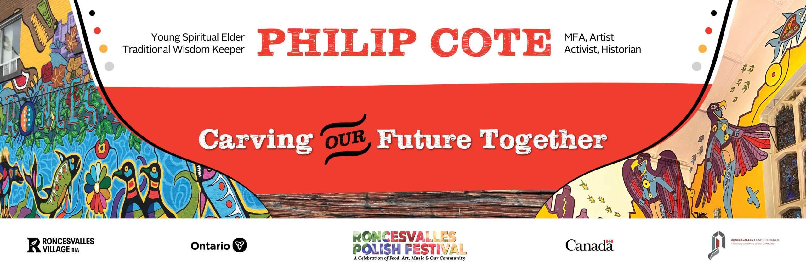 Carving with Philip Cote