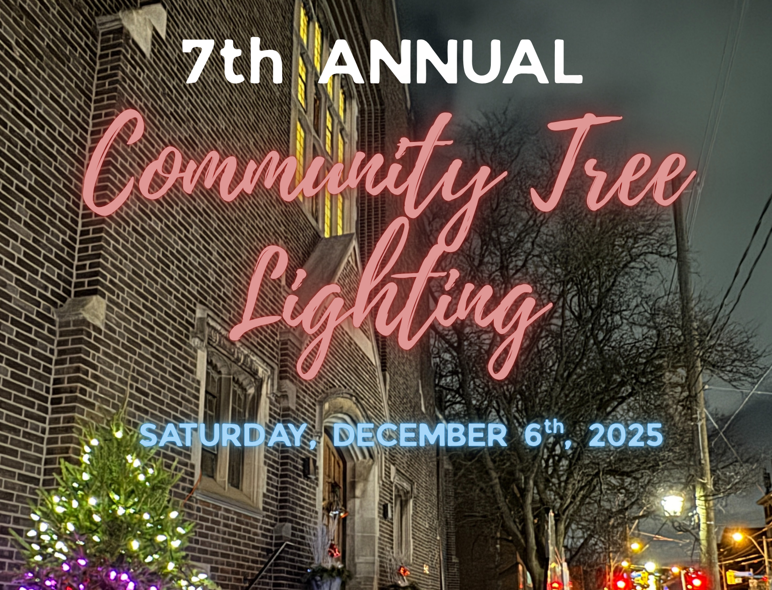 7th Annual Community Tree Lighting
