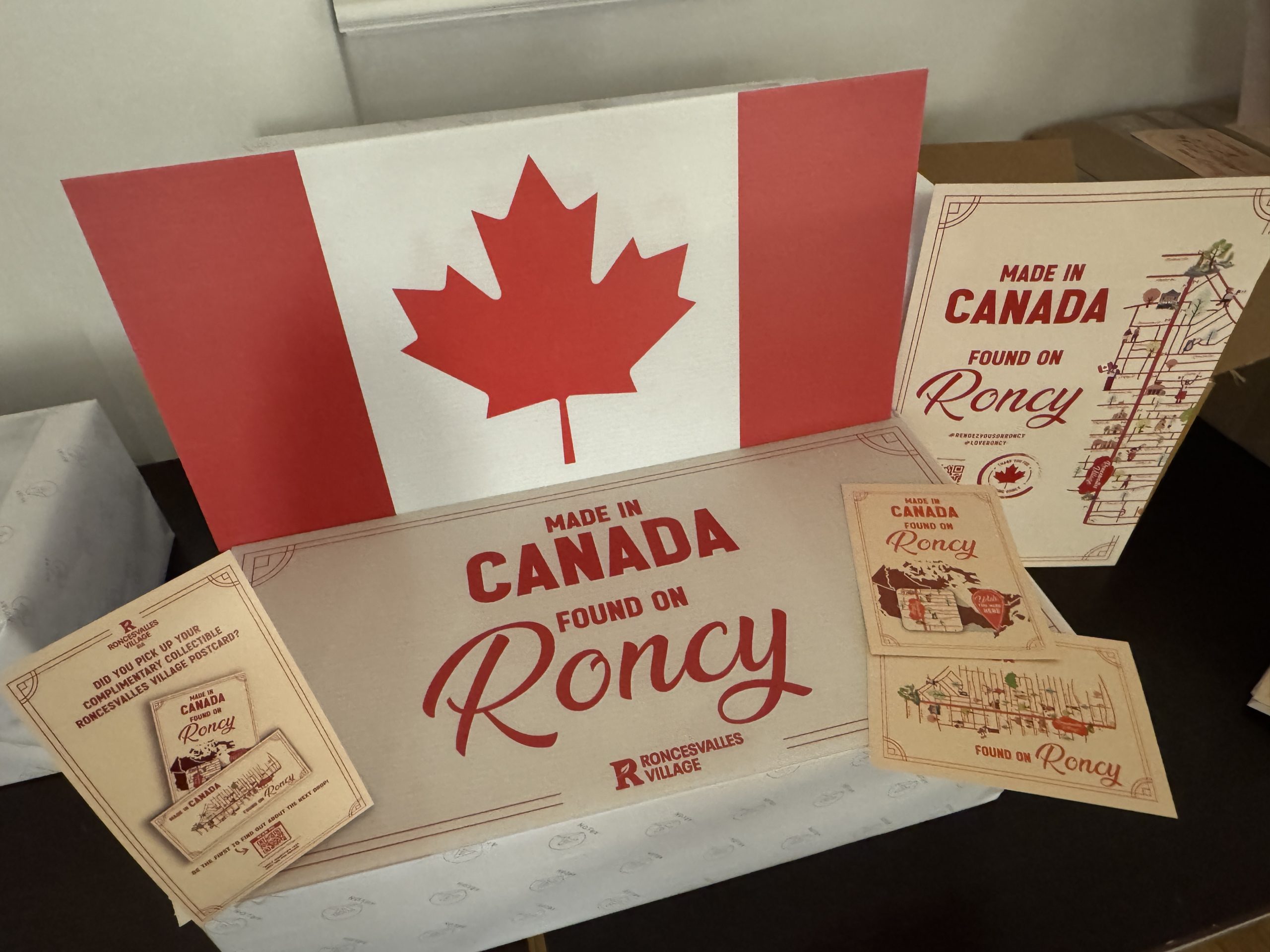 Made in Canada Collateral