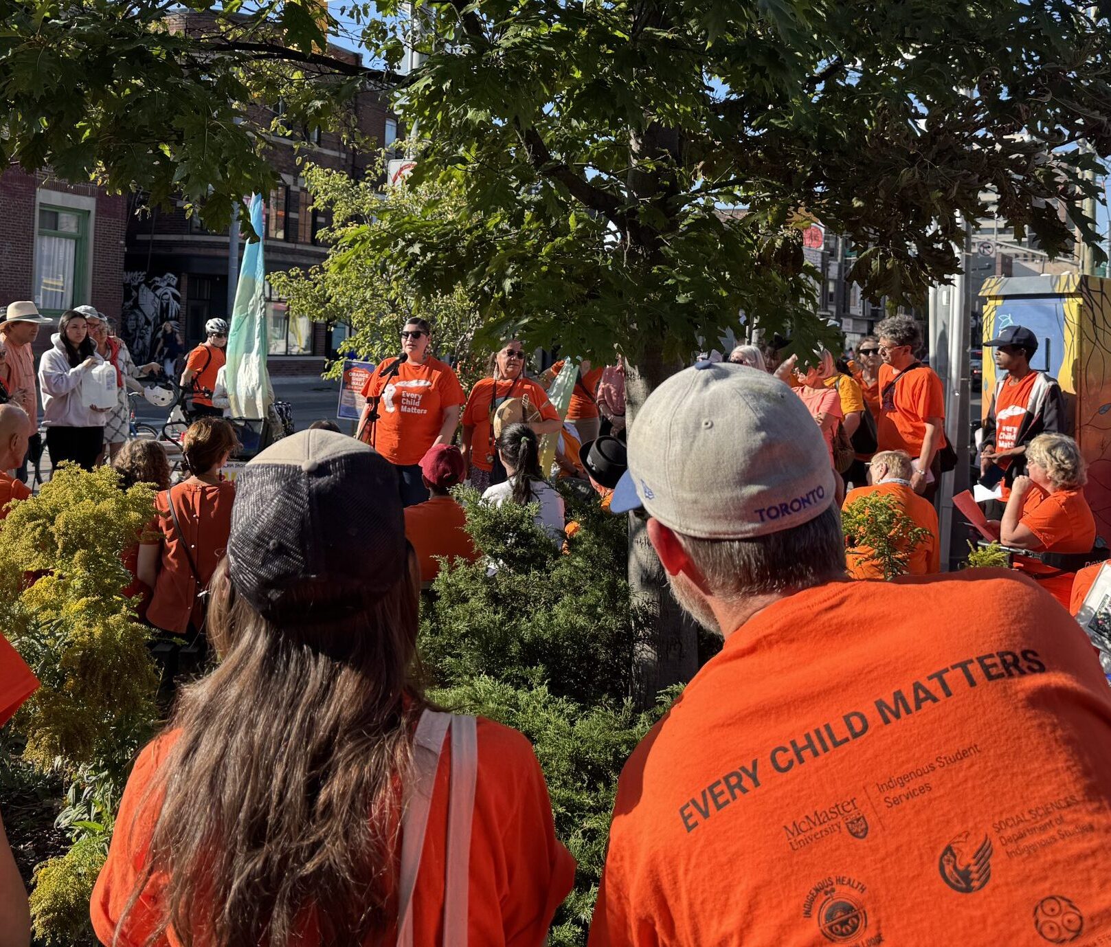 Orange Shirt Walk