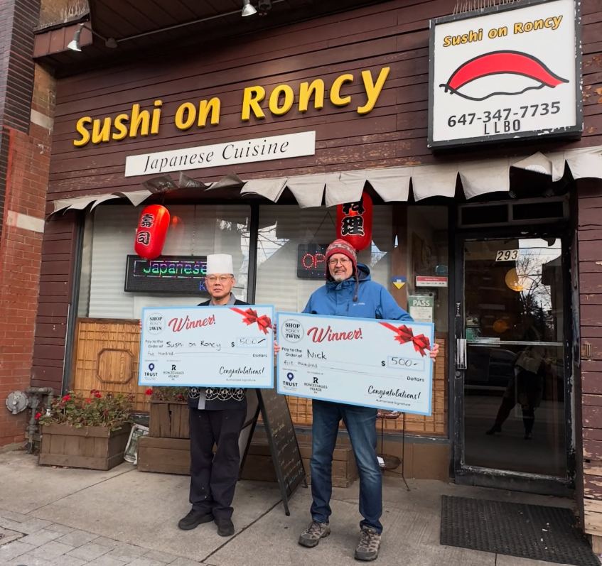 Sushi on Roncy