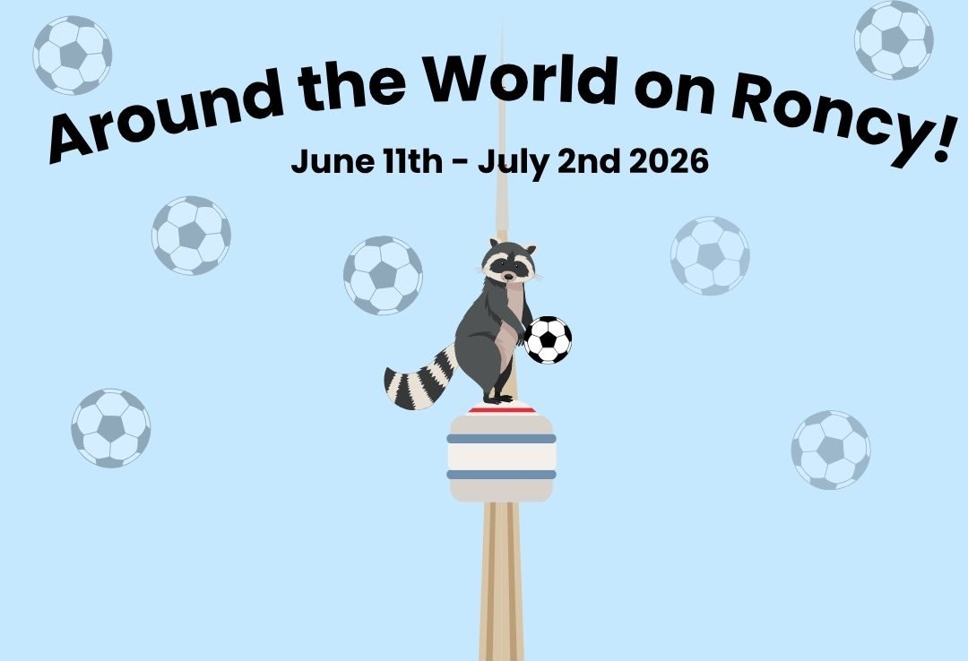 'Around the World on Roncy' Coming Soon!