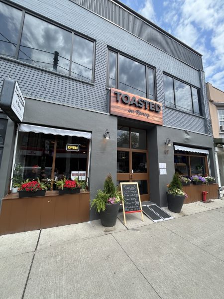 Toasted on Roncy