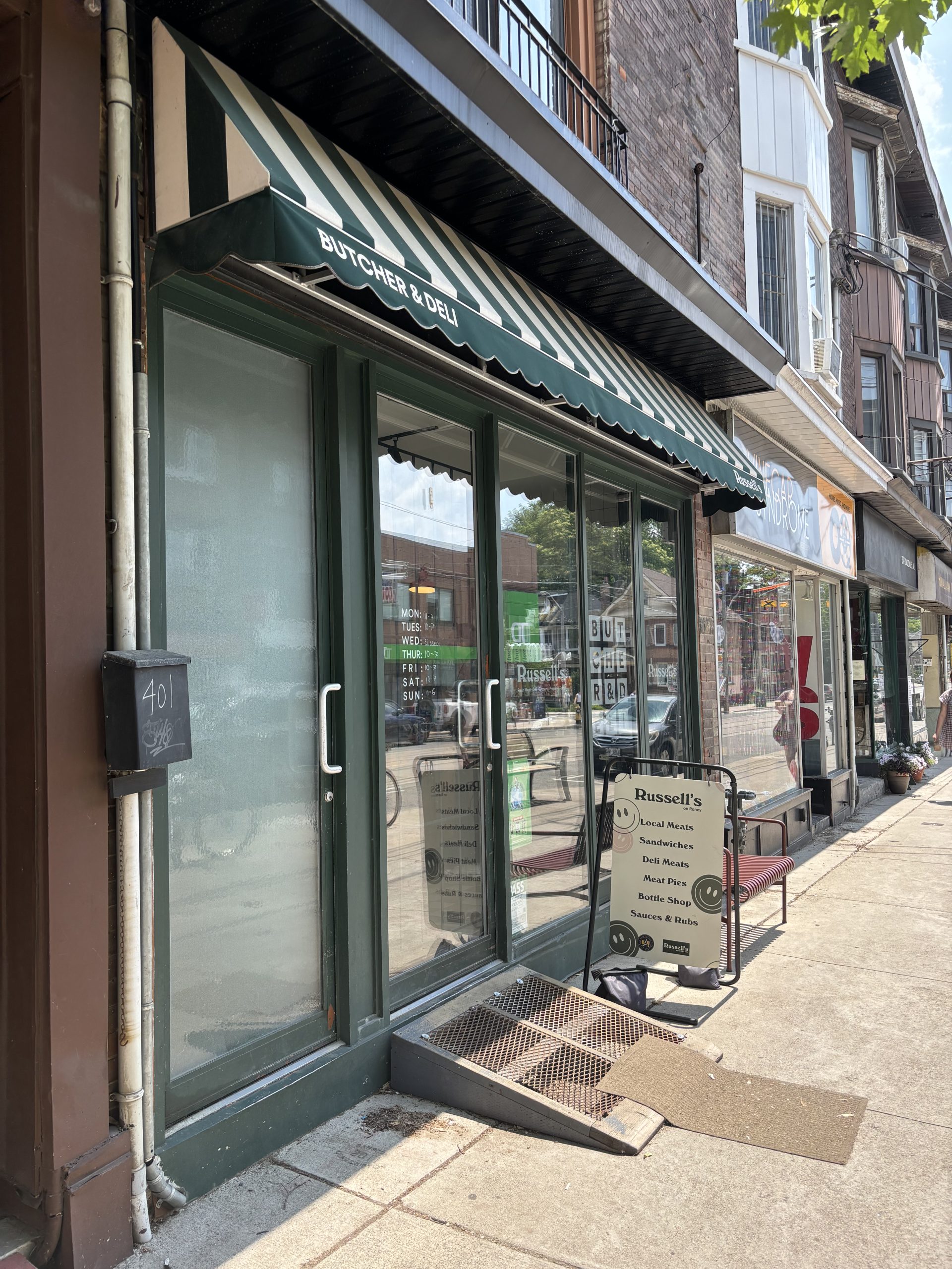 Russell’s Butcher & Deli