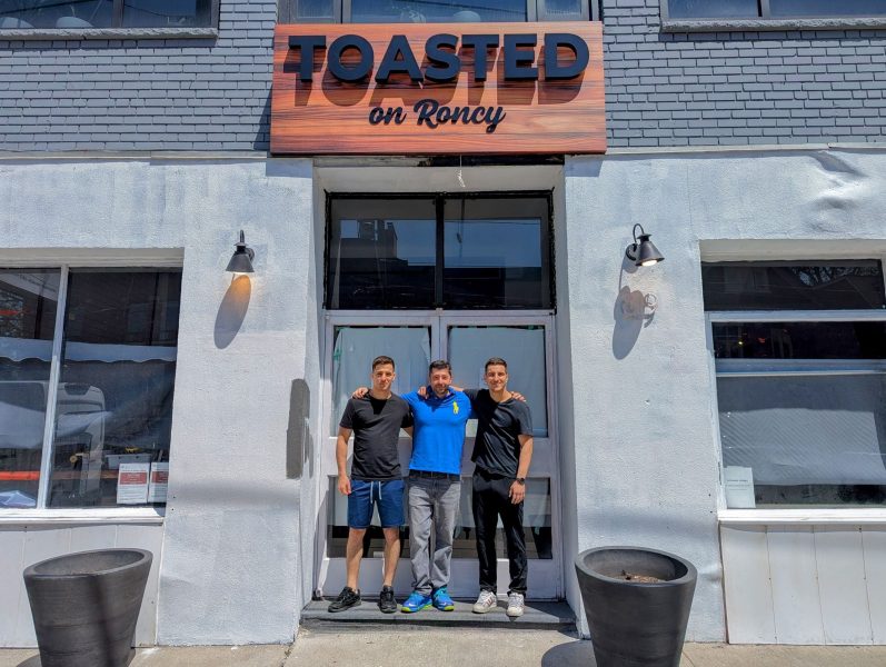 Toasted on Roncy