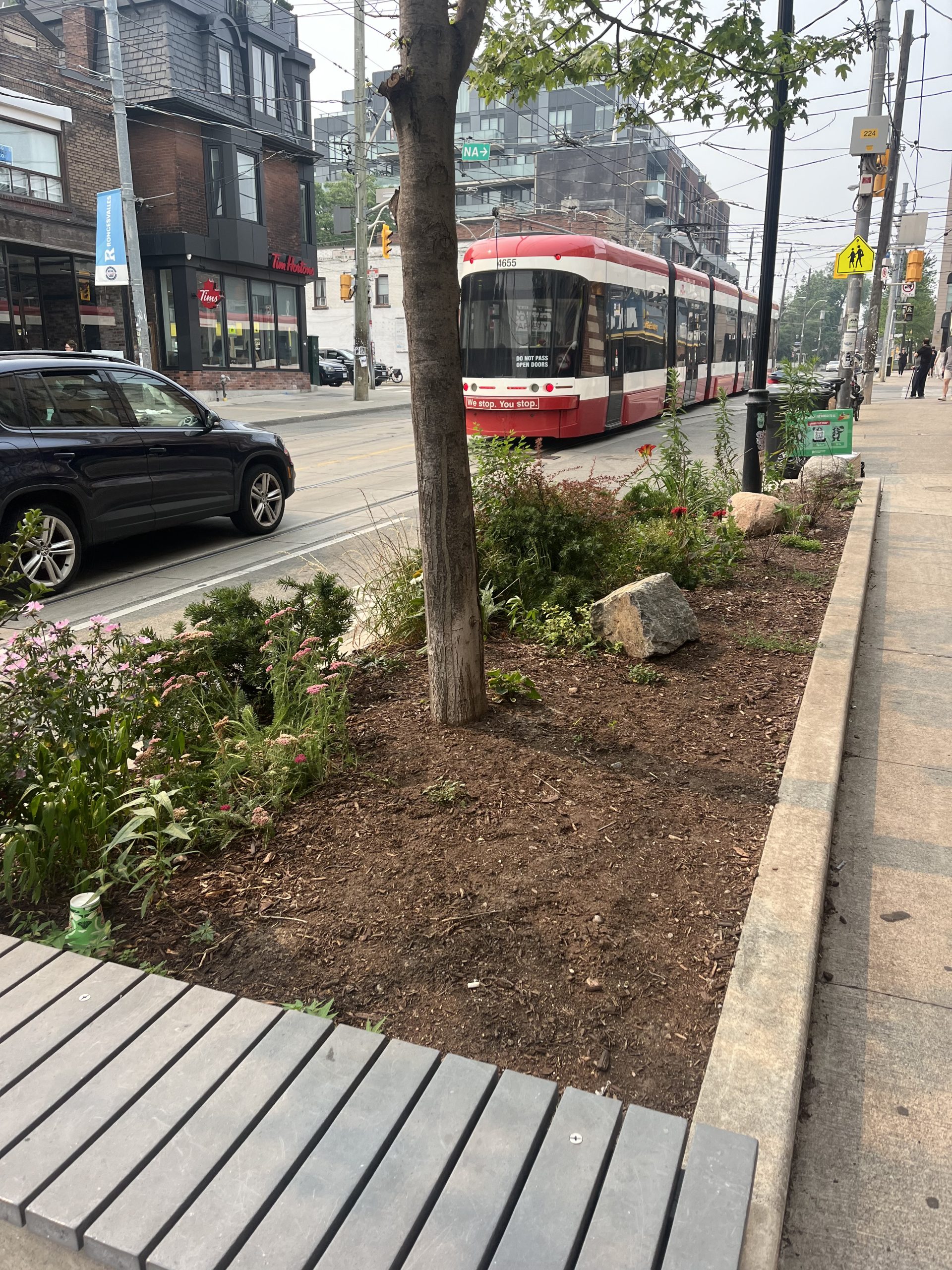 Before - 413 Roncesvalles Ave