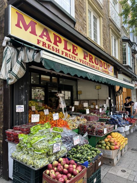 Maple Produce