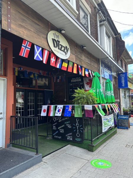 The Dizzy Sports Pub
